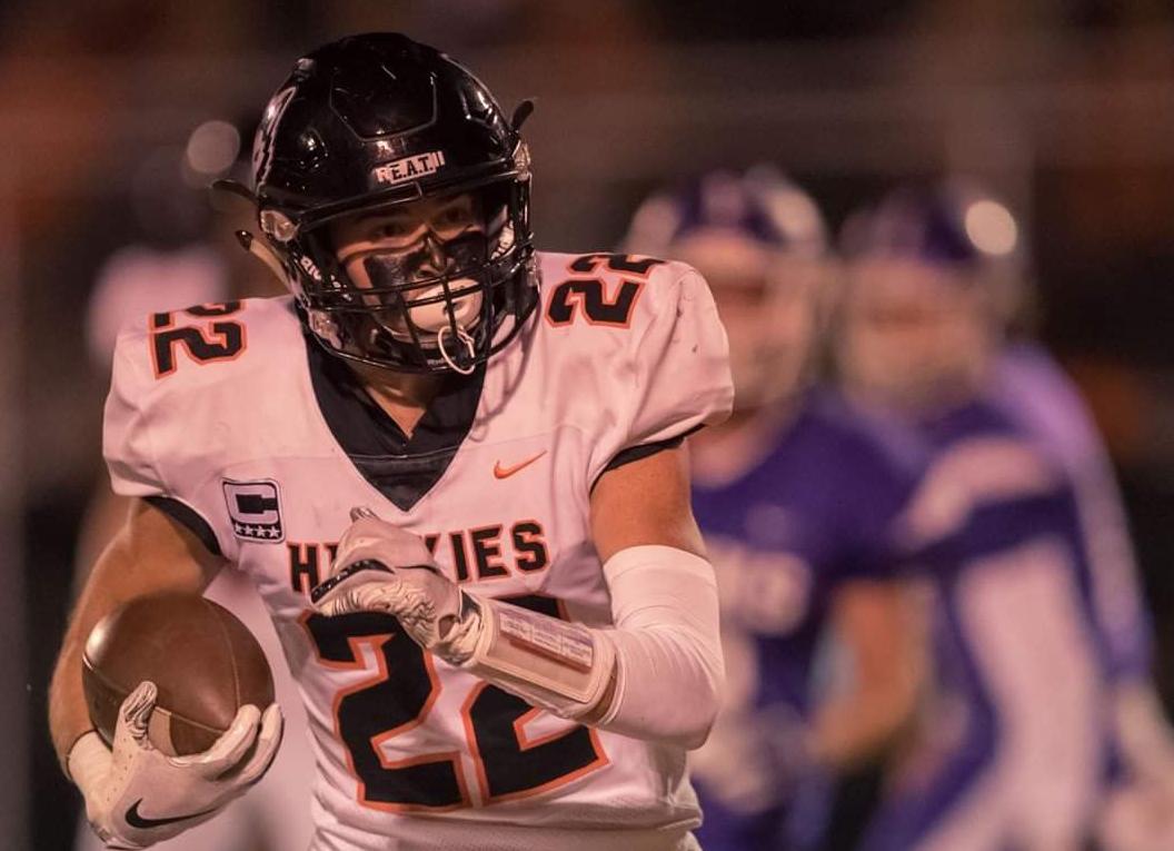Top punter: Easton Kirk, Pawhuska